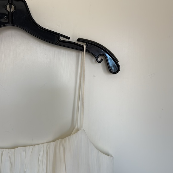 Acler White Ivory Pleated Folkestone Bubble Skirt Mini Dress - Picture 8 of 10